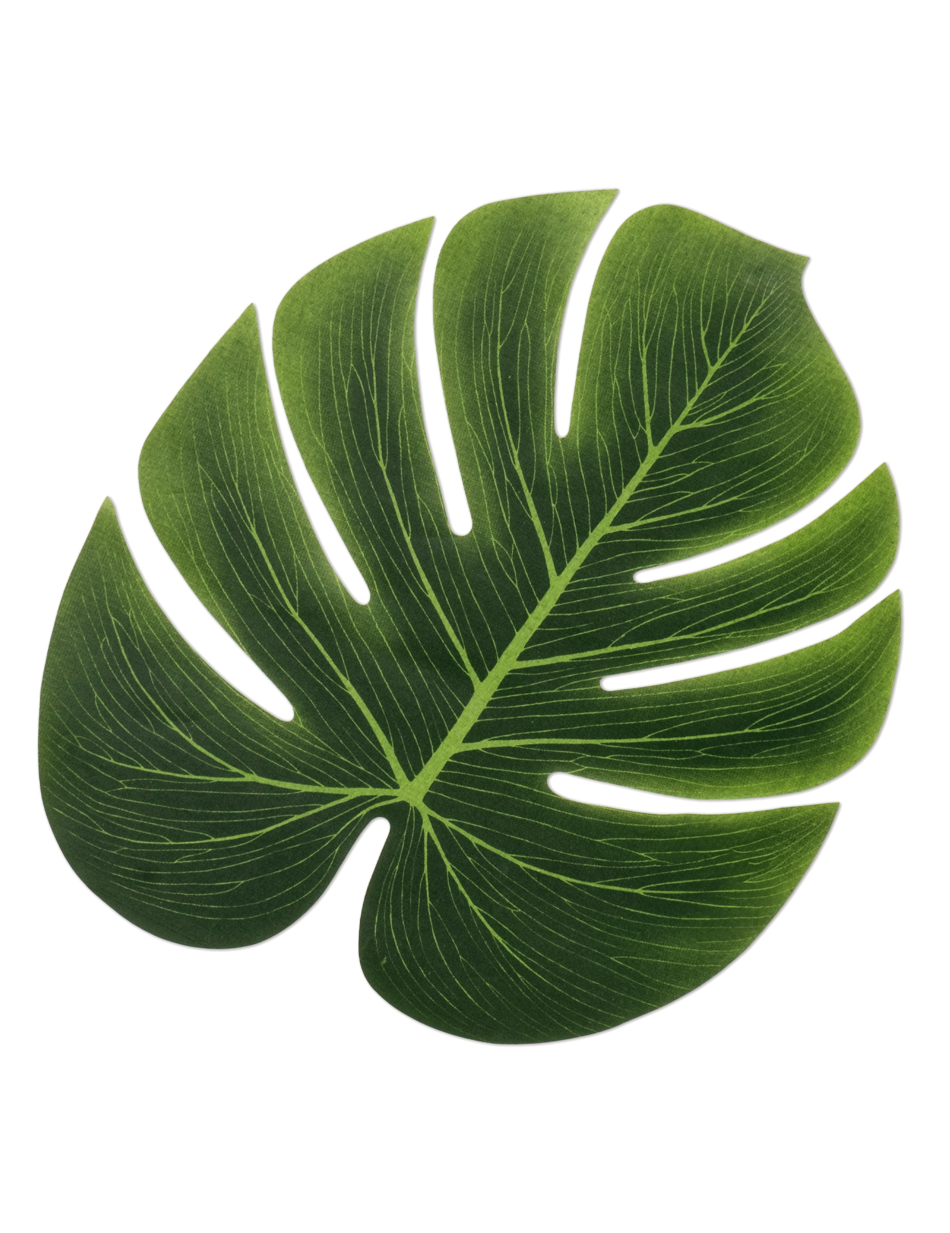 4 Palmenblätter aus Kunststoff grün von 360 DEGREES