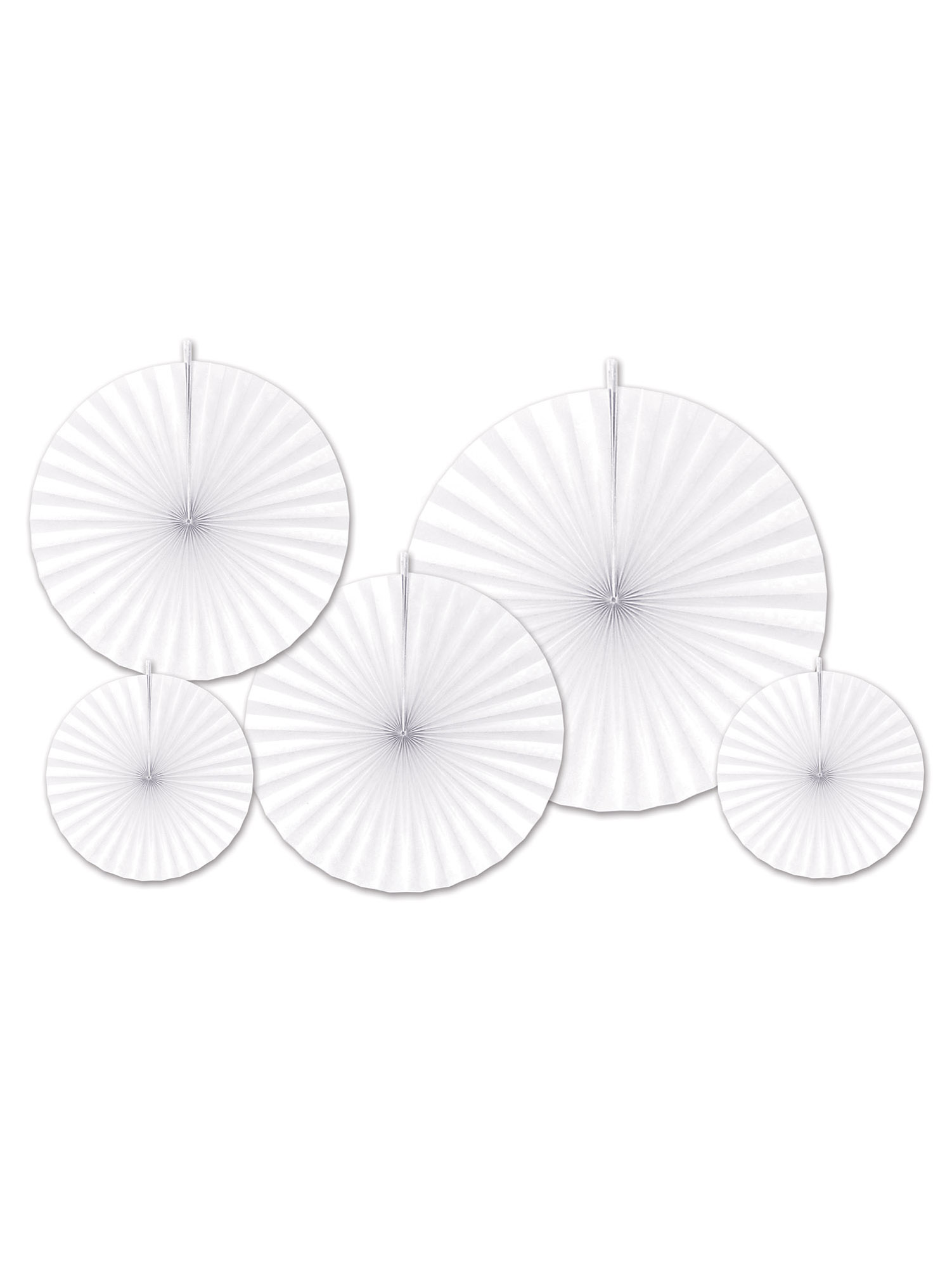 5 Weisse Papierservietten 5 Weisse Papierservietten von 360 DEGREES