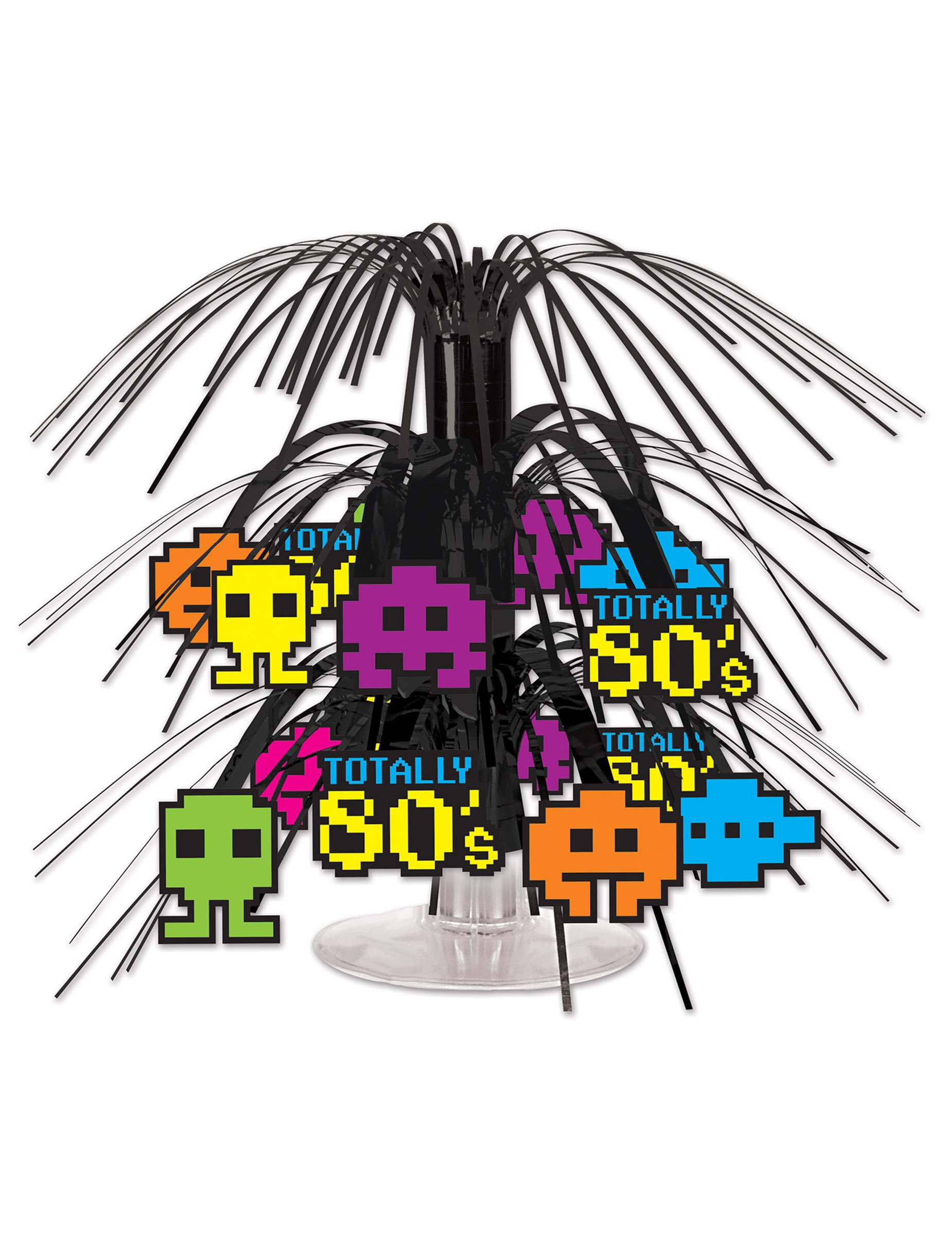 80er Jahre Tischaufsteller, schwarz, 19 cm 80er Jahre Tischaufsteller, schwarz, 19 cm von 360 DEGREES