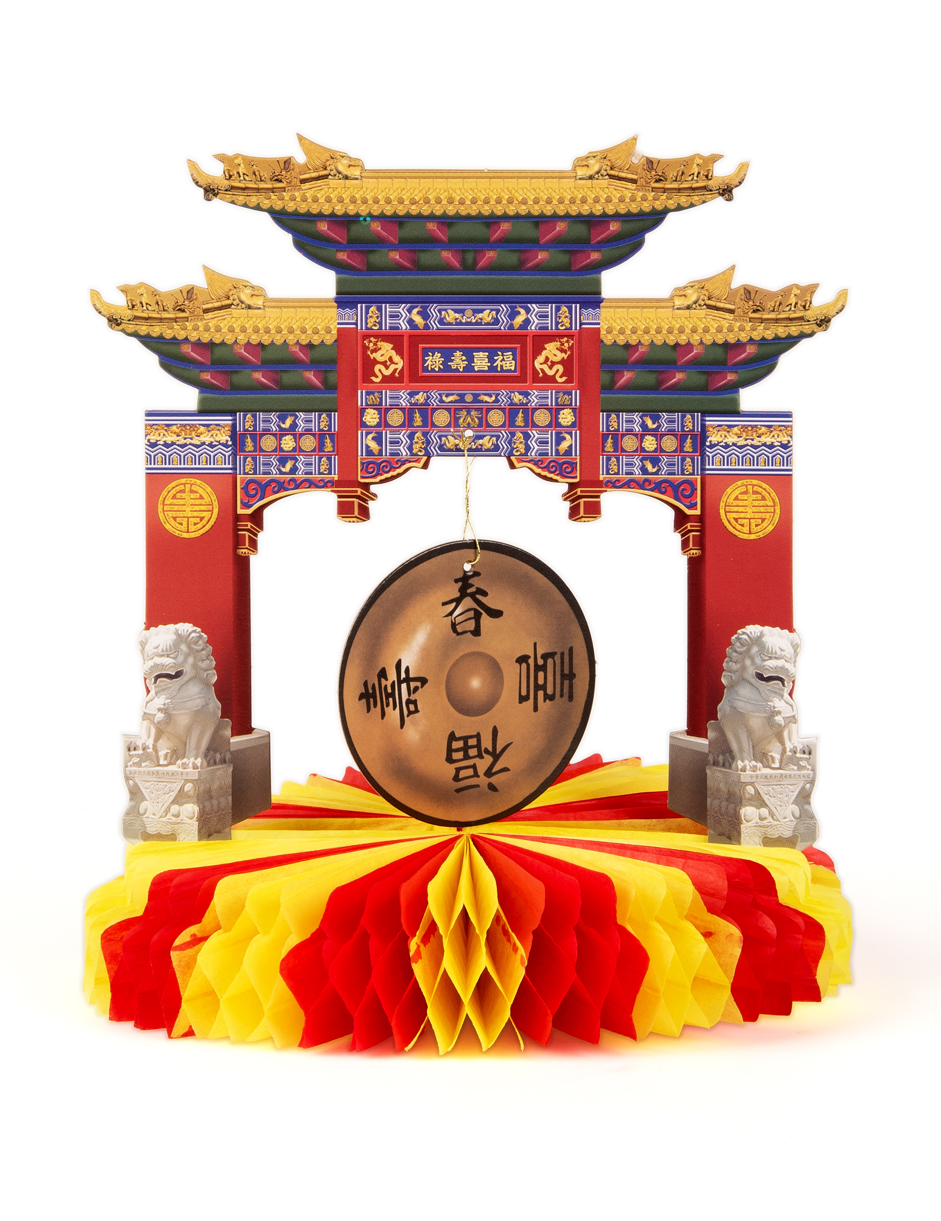 Chinesischer Tempel Tischaufsteller von 360 DEGREES