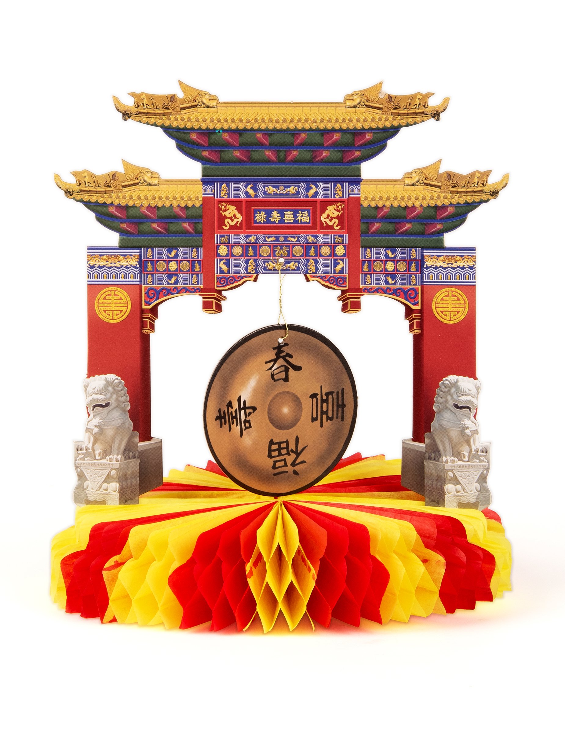Chinesischer Tempel Tischaufsteller Chinesischer Tempel Tischaufsteller von 360 DEGREES