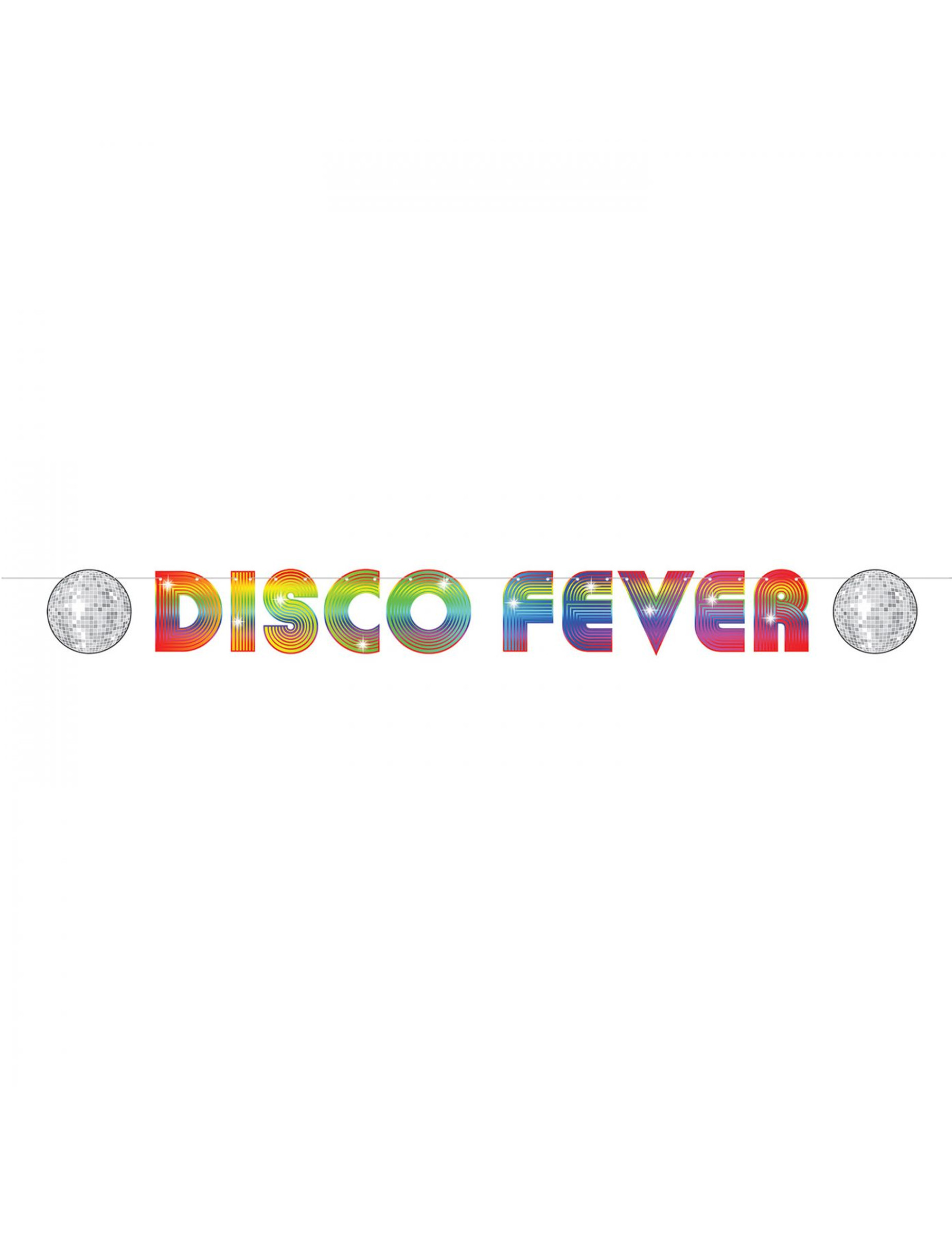 Disco-Fever Girlande bunt 15 x 213 cm Disco-Fever Girlande bunt 15 x 213 cm von 360 DEGREES