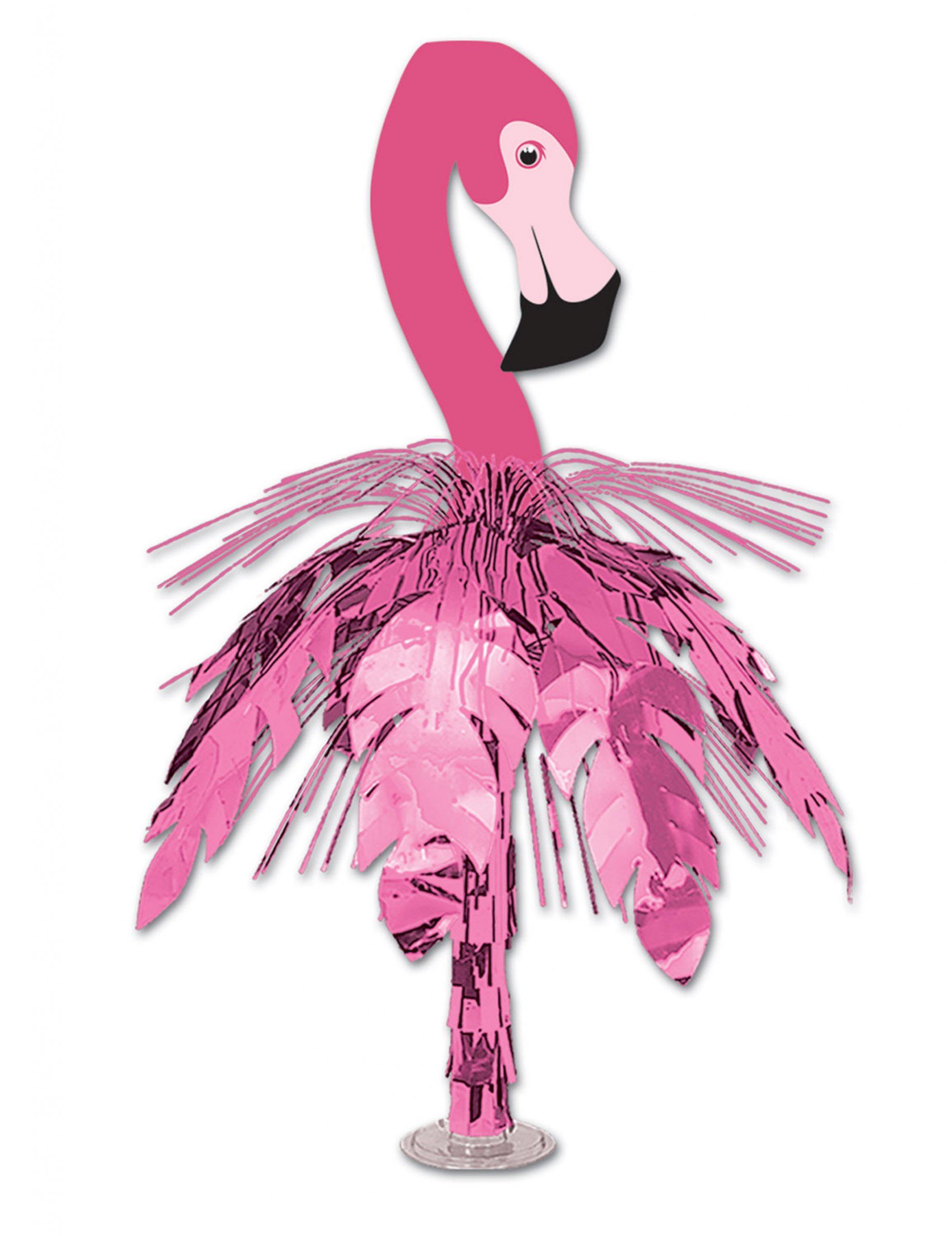 Flamingo Kaskaden-Tischdeko 62 cm exotische Party-Deko Flamingo Kaskaden-Tischdeko 62 cm exotische Party-Deko von 360 DEGREES