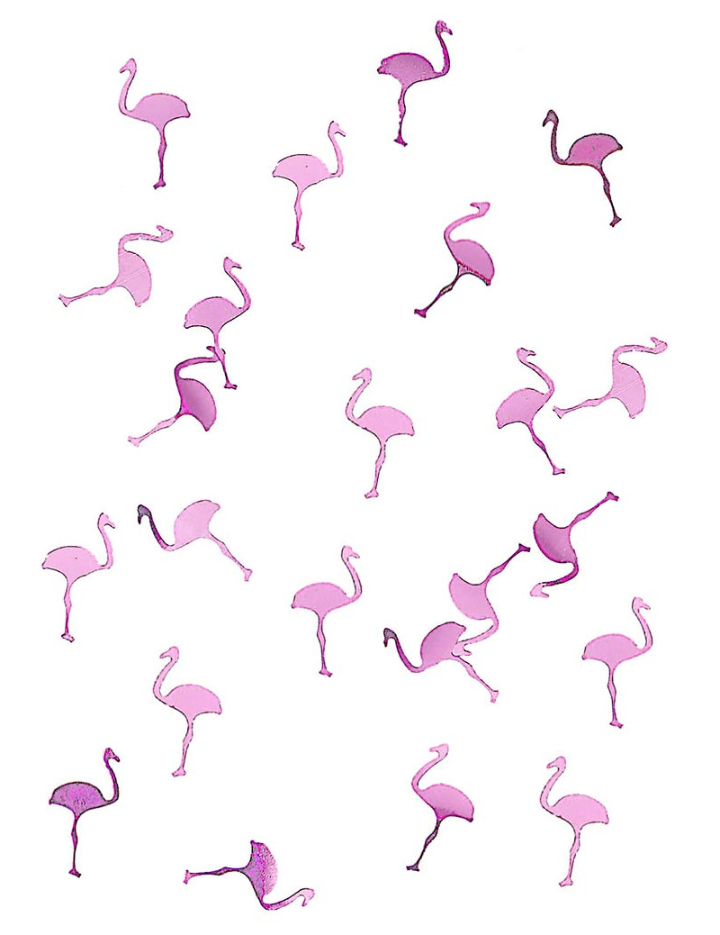 Flamingo Party-Konfetti rosa 14g von 360 DEGREES