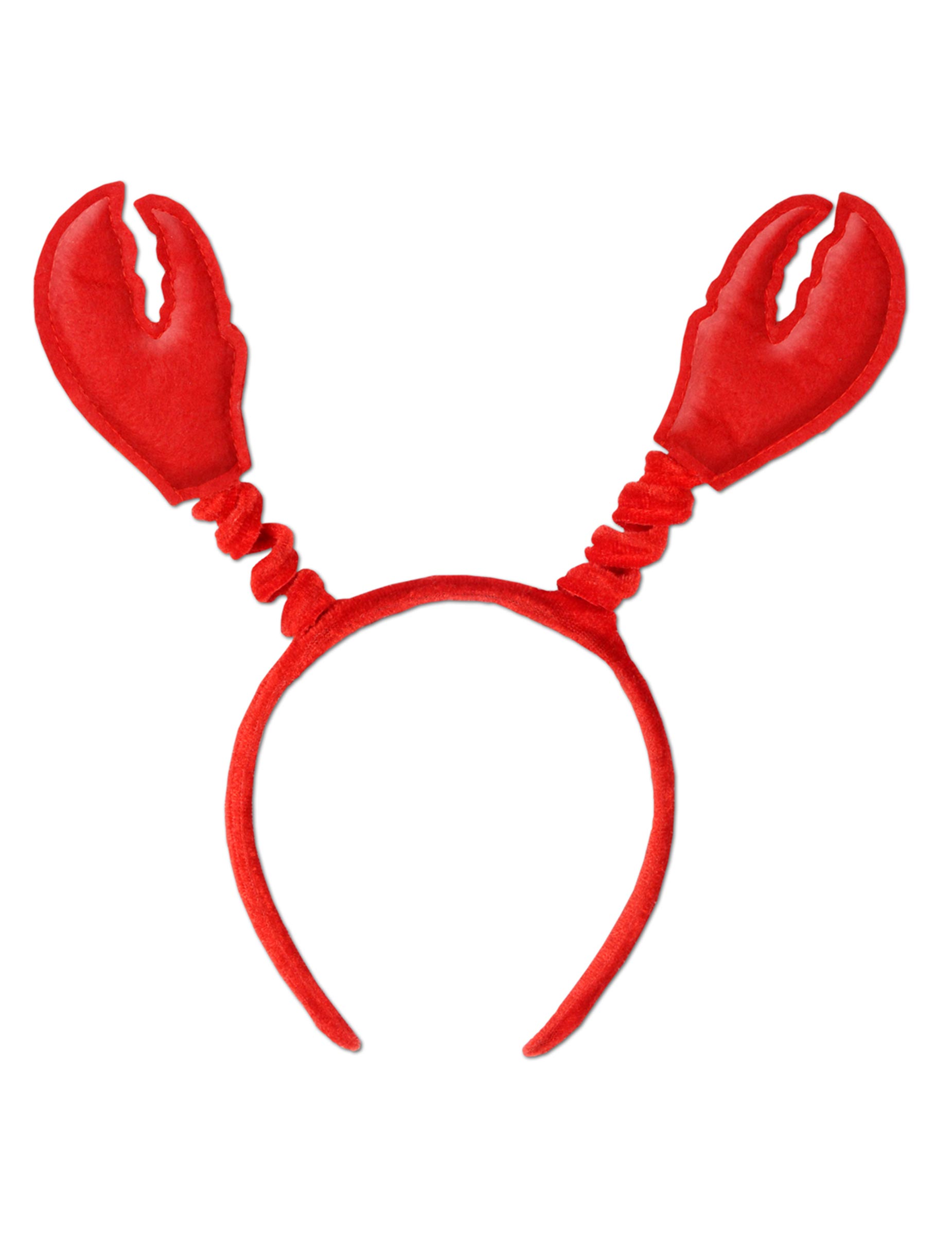 Krabbenklauen-Stirnband rot von 360 DEGREES