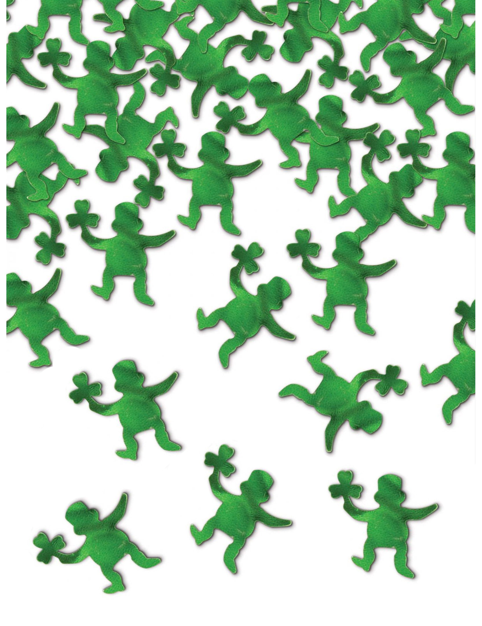 Leprechaun-Konfetti Tischkonfetti Partydeko grün 42 g von 360 DEGREES