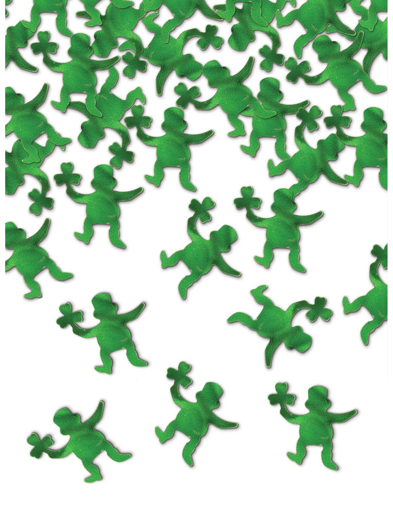 Leprechaun-Konfetti Tischkonfetti Partydeko grün 42 g Leprechaun-Konfetti Tischkonfetti Partydeko grün 42 g von 360 DEGREES