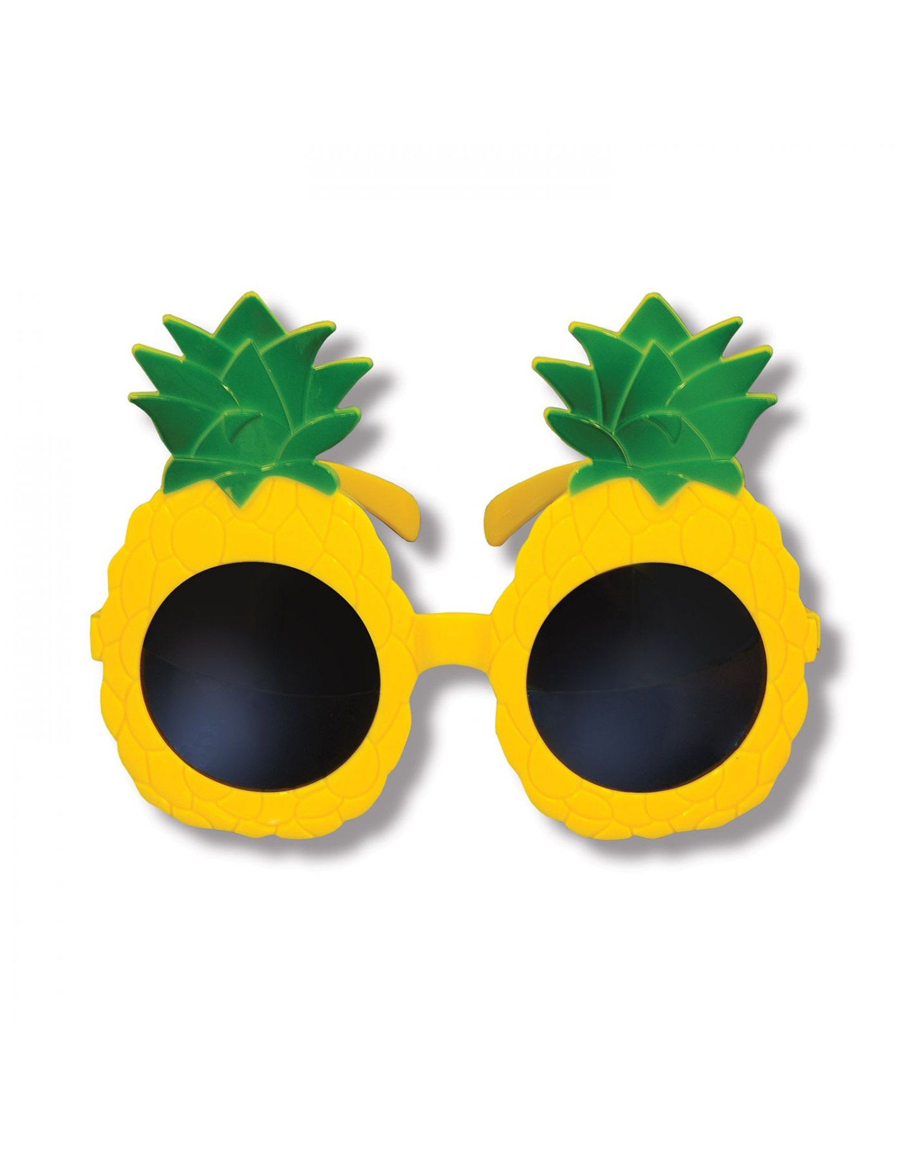 Originelle Ananas-Brille Scherzbrille für den Sommer gelb-grün von 360 DEGREES