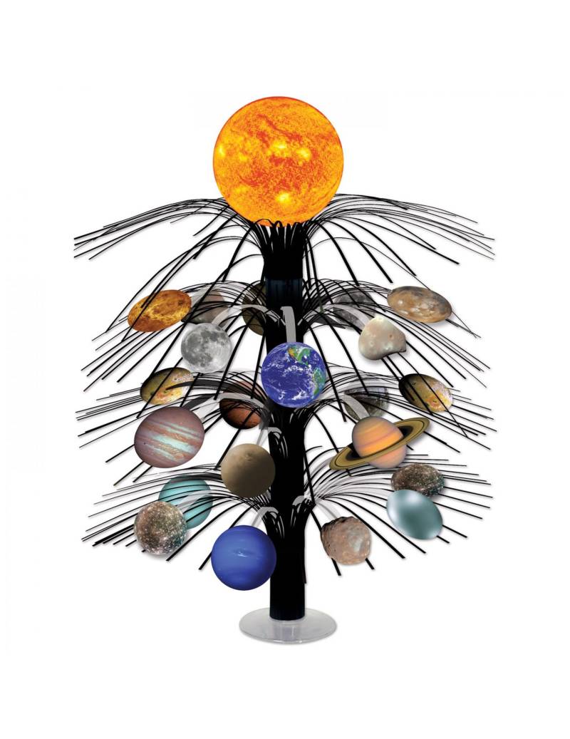 Planeten-Deko Weltall-Tischdeko bunt 45 cm Planeten-Deko Weltall-Tischdeko bunt 45 cm von 360 DEGREES