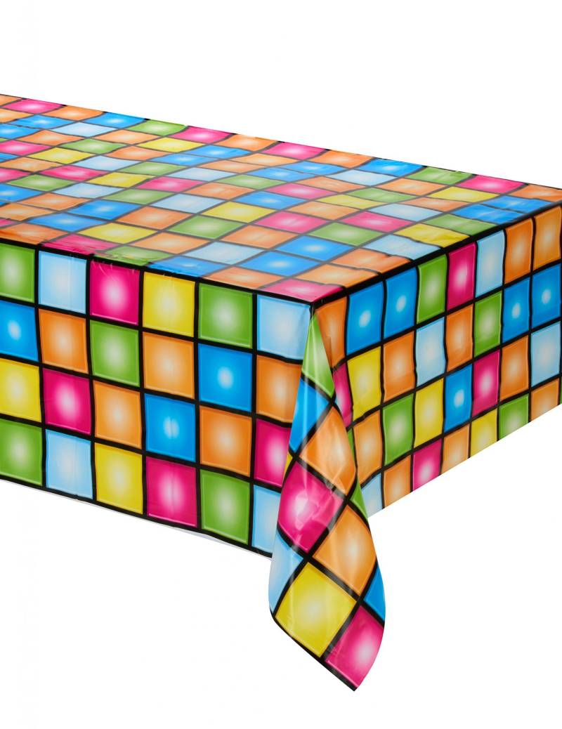 Plastiktischdecke Disco 137 x 274 cm Plastiktischdecke Disco 137 x 274 cm von 360 DEGREES