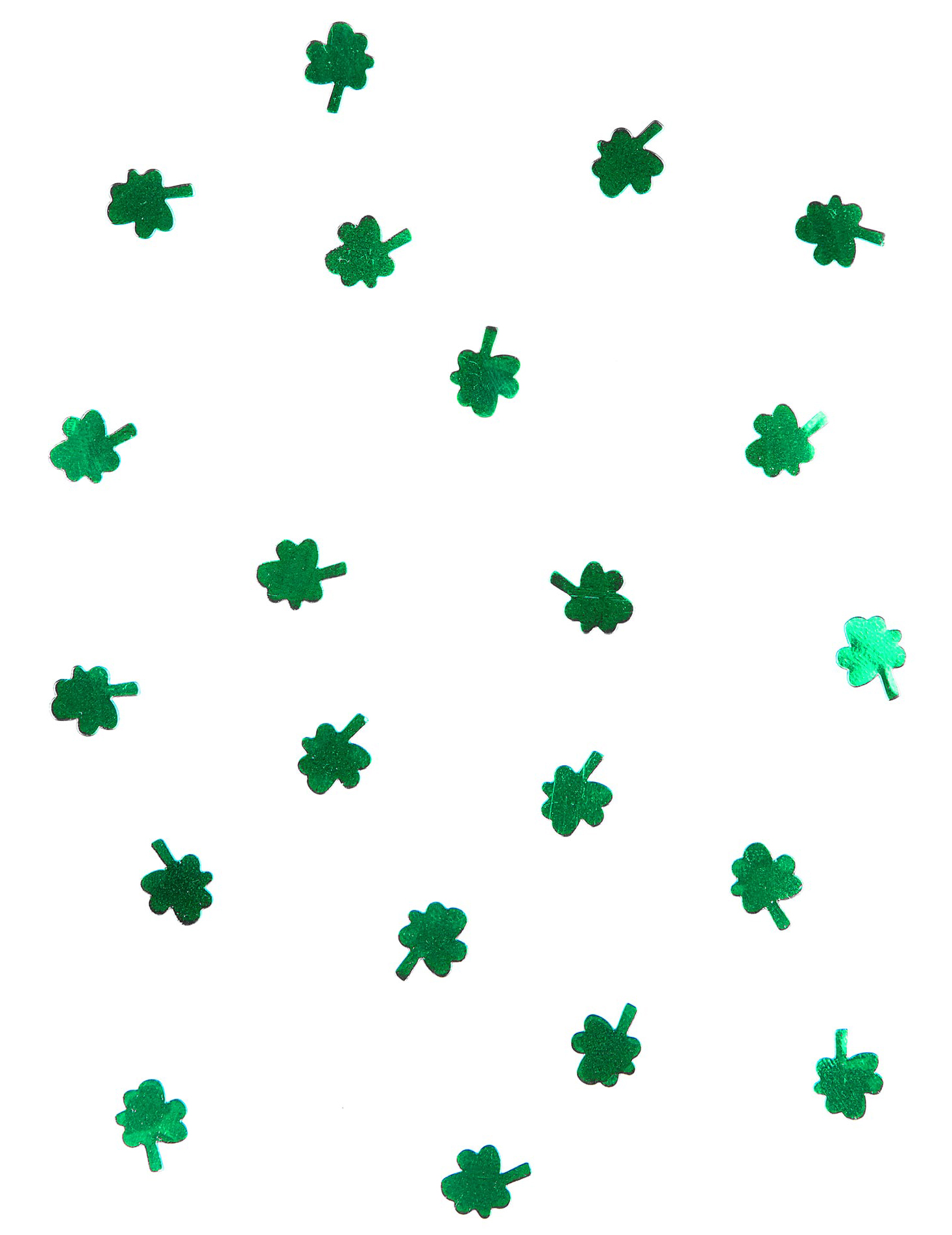 St. Patrick's Day Konfetti Kleeblätter grün 28g von 360 DEGREES
