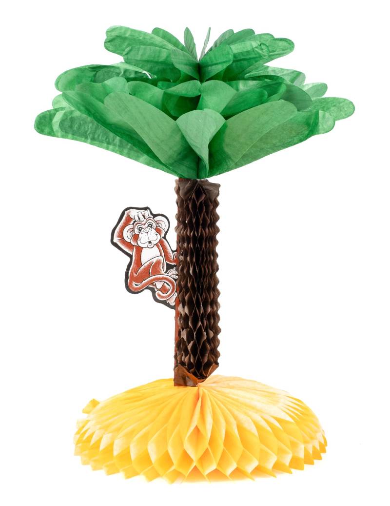 Tischaufsteller Palme Papier 33 cm von 360 DEGREES