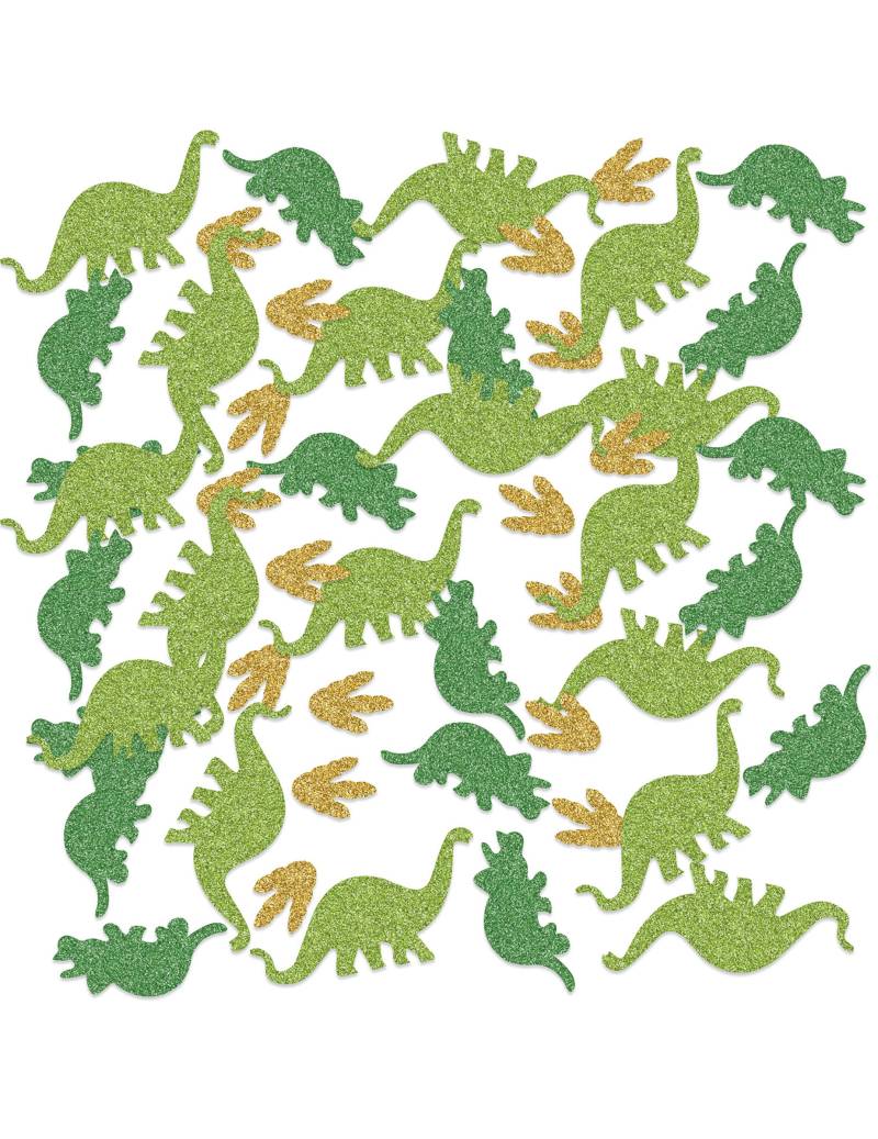 Tischkonfetti Dinosaurier Glitzer 42 g Tischkonfetti Dinosaurier Glitzer 42 g von 360 DEGREES