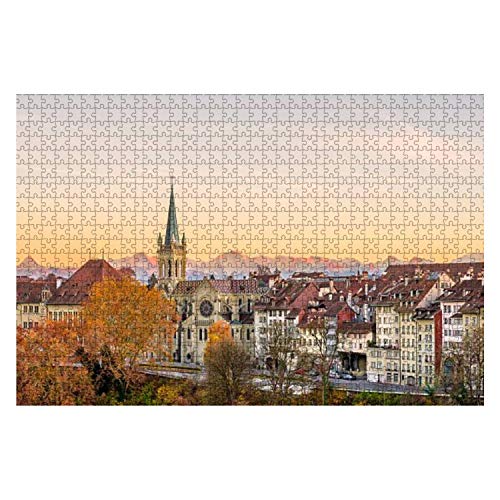 Jigsaw Puzzle 1000 Stück Bern Im Herbst Holzpuzzle Erwachsene Familienspiele Tiere Puzzles Freunde Besondere Puzzle Für Erwachsene von 385