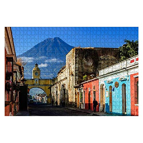 Jigsaw Puzzle 1000 Stück Berühmter Bogen Und Vulkanblick Antigua Guatemala 1000 Stück Puzzle Große Puzzles Traditionen Puzzle Für Kinder Einzigartiges Design Brain Challenge Puzzle Für Kinder Jigsaw Puzzle 1000 Stück Berühmter Bogen Und Vulkanblick Antigua Guatemala 1000 Stück Puzzle Große Puzzles Traditionen Puzzle Für Kinder Einzigartiges Design Brain Challenge Puzzle Für Kinder von 385