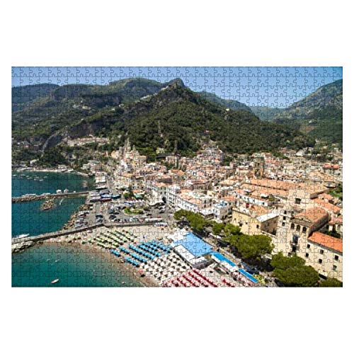 Puzzle 1000 Teile Luftaufnahme Von Amalfi An Der Amalfiküste Italien Brain Challenge Puzzle Für Kinder Einzigartiges Design Klassische Puzzles Geschenk Puzzlesets Dekompression von 385