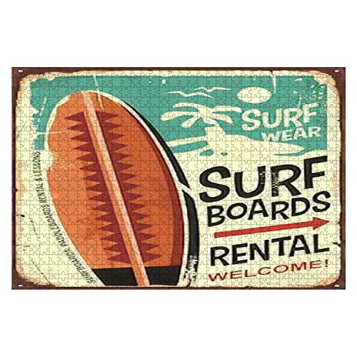 Puzzle 1000 Teile Surfboards Rentals Retro Blechschild Design Auf Altem Rostigen Hintergrund Puzzlesets Dekompression Puzzlespaß Unmögliche Puzzle Freunde Puzzle Schwer Puzzle 1000 Teile Surfboards Rentals Retro Blechschild Design Auf Altem Rostigen Hintergrund Puzzlesets Dekompression Puzzlespaß Unmögliche Puzzle Freunde Puzzle Schwer von 385