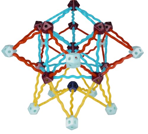 3D Shape Maker 200 Pieces 3D Printed Snakes, Block 3D Genius Educationa Toy Challenging 3D Puzzle Age 8 to 100 3D Shape Maker 200 Pieces 3D Printed Snakes, Block 3D Genius Educationa Toy Challenging 3D Puzzle Age 8 to 100 von 3D Genius