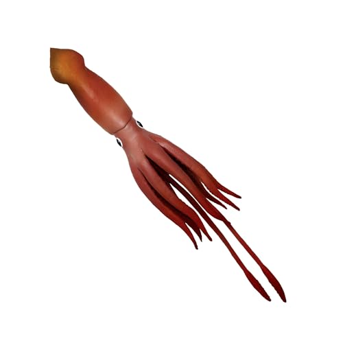 Rep Pals - Tintenfisch, Dehnbares Spielzeug von Deluxebase. Super Dehnbare Tiernachbildungen, die Sich echt anfühlen, ideal für Kinder Rep Pals - Tintenfisch, Dehnbares Spielzeug von Deluxebase. Super Dehnbare Tiernachbildungen, die Sich echt anfühlen, ideal für Kinder von 3D LiveLife