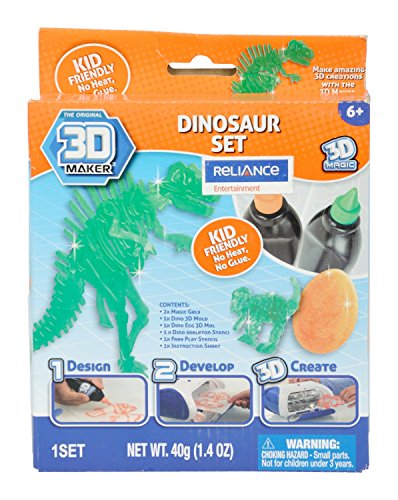3D Maker Dinosaurier Erweiterungsset von 3D Magic