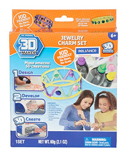 3D Magic - 3D Kreativ Set - Mega Schmuckset [UK Import] von Mookie