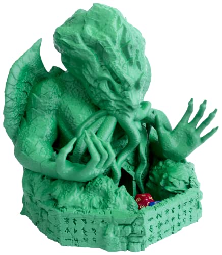 3D Vikings Cthulhu Würfelturm, perfekter Würfelturm für Dungeons and Dragons, Tabletop RPG, Miniaturspiele und Brettspiele von 3D Vikings