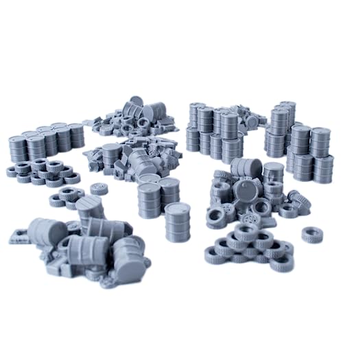 3D Vikings Industrie-Schutt Wargame-Gelände – Detaillierte Szenerie für 28mm RPG und Tischplatten-Miniaturen 3D Vikings Industrie-Schutt Wargame-Gelände – Detaillierte Szenerie für 28mm RPG und Tischplatten-Miniaturen von 3D Vikings