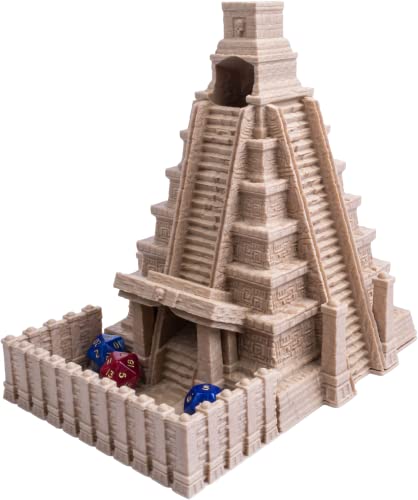 3D Vikings Maya-Tempel-Würfelturm – der perfekte Weg, um Ihre Würfelrollen fair und unvoreingenommen zu halten von 3D Vikings