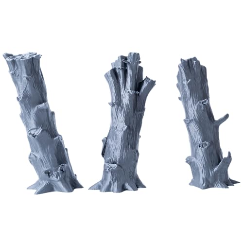 3D Vikings Realistisches Baum-Gelände-Set für Tisch-RPG und Wargames 28/32 mm Maßstab von 3D Vikings