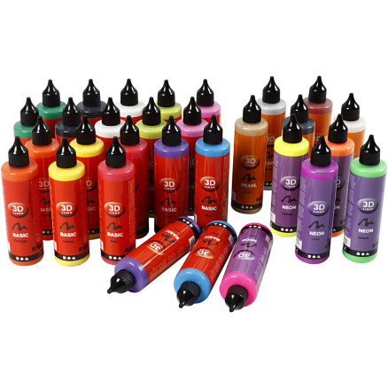 3D Liner, 30x100 ml/ 1 Pck 3D Liner, 30x100 ml/ 1 Pck von 3D liner