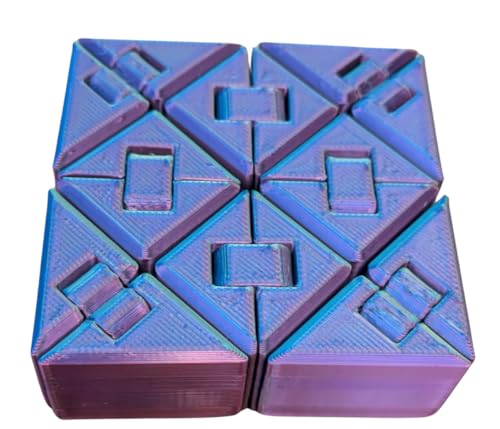 3DByEma - Unendlichkeitswürfel Fidget-Spielzeug: EDC Fidget für Kinder & Erwachsene, Neue Coole Mini-Finger-Fidget – Ideal zur Stress/Angstlinderung & Zeitvertreib 3DByEma - Unendlichkeitswürfel Fidget-Spielzeug: EDC Fidget für Kinder & Erwachsene, Neue Coole Mini-Finger-Fidget – Ideal zur Stress/Angstlinderung & Zeitvertreib von 3DByEma