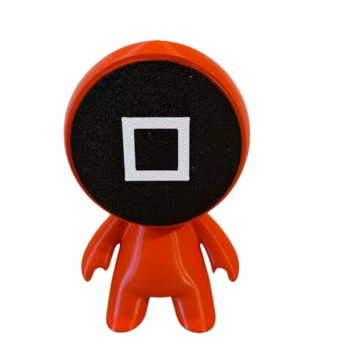 Roter Soldat Inspiriert Action Square Figur – Koreanische Drama-Serie Sammler-Spielzeug für Squid TV Fans & Kinder | Authentisches handgefertigtes Geschenk | Squid-Wächter mit Maske & Quadrat-Symbol Roter Soldat Inspiriert Action Square Figur – Koreanische Drama-Serie Sammler-Spielzeug für Squid TV Fans & Kinder | Authentisches handgefertigtes Geschenk | Squid-Wächter mit Maske & Quadrat-Symbol von 3DByEma