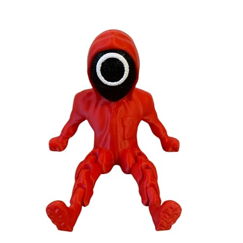 Vom Roten Soldaten inspirierte Action Circle Figur mit beweglichen Beinen – Koreanische Drama-Serie Sammler-Spielzeug für Squid TV Fans & Kinder | Authentisches handgefertigtes Geschenk | Squid-Wächte Vom Roten Soldaten inspirierte Action Circle Figur mit beweglichen Beinen – Koreanische Drama-Serie Sammler-Spielzeug für Squid TV Fans & Kinder | Authentisches handgefertigtes Geschenk | Squid-Wächte von 3DByEma