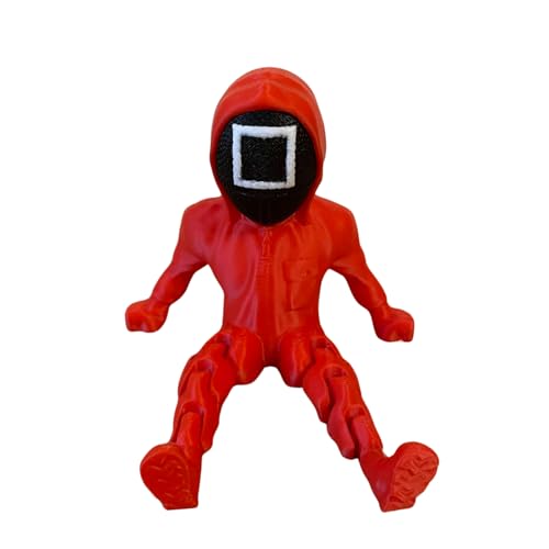 Vom Roten Soldaten inspirierte Action Square Figur mit beweglichen Beinen – Koreanische Drama-Serie Sammler-Spielzeug für Squid TV Fans & Kinder | Authentisches handgefertigtes Geschenk | Squid-Wächte Vom Roten Soldaten inspirierte Action Square Figur mit beweglichen Beinen – Koreanische Drama-Serie Sammler-Spielzeug für Squid TV Fans & Kinder | Authentisches handgefertigtes Geschenk | Squid-Wächte von 3DByEma