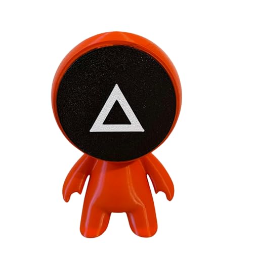 Vom Roten Soldaten inspirierte Action Triangle Figur – Koreanische Drama-Serie Sammler-Spielzeug für Squid TV Fans & Kinder | Authentisches handgefertigtes Geschenk | Squid-Wächter mit Maske & Dreieck Vom Roten Soldaten inspirierte Action Triangle Figur – Koreanische Drama-Serie Sammler-Spielzeug für Squid TV Fans & Kinder | Authentisches handgefertigtes Geschenk | Squid-Wächter mit Maske & Dreieck von 3DByEma