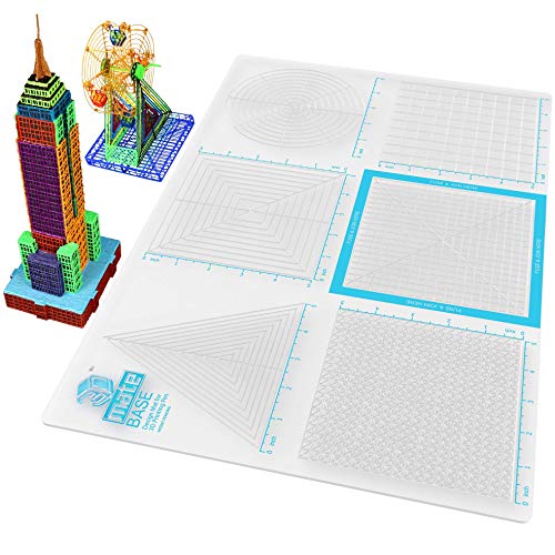3Dmate 3D-Stiftmatte Mehrzweck-Silizium-3D-Designmatte für den 3D-Druckstift mit Zeichenvorlagen und Schablonen - 18"x 12" 3Dmate 3D-Stiftmatte Mehrzweck-Silizium-3D-Designmatte für den 3D-Druckstift mit Zeichenvorlagen und Schablonen - 18"x 12" von 3Dmate
