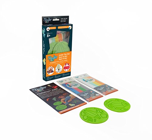 3DOODLER 3DS-DBK-SE-COM 62147 Block Under The Sea, Mehrfarbig 3DOODLER 3DS-DBK-SE-COM 62147 Block Under The Sea, Mehrfarbig von 3Doodler