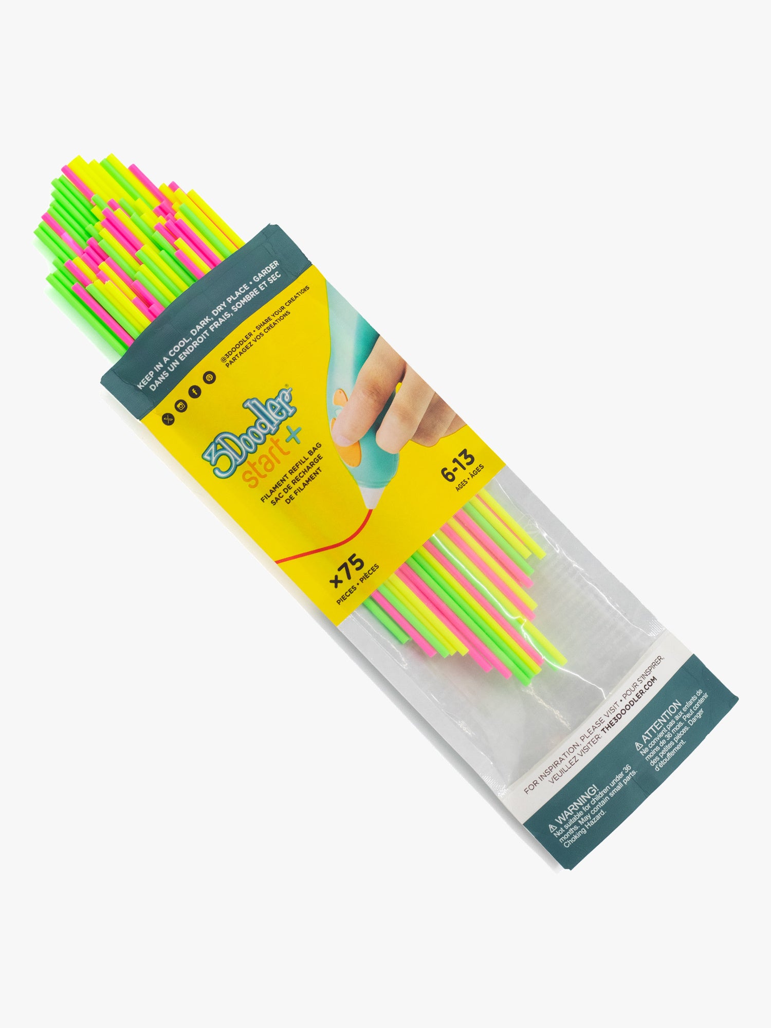 3Doodler Nachfüllpack Neon Glow 3Doodler Nachfüllpack Neon Glow von 3Doodler