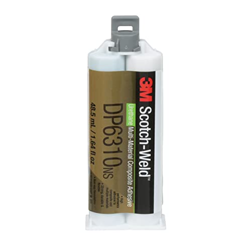 3M™ Scotch-Weld™ 2-Komponenten-Konstruktionsklebstoff auf Polyurethanbasis für das EPX System DP 6310 NS, Grün, 48,5 ml von 3M