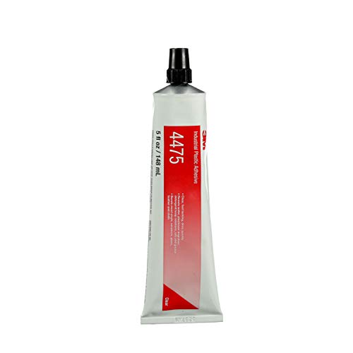 3M 4475 Industrial Plastic Adhesive, Clear 5 Oz. Tube (Pack of 1) von 3M