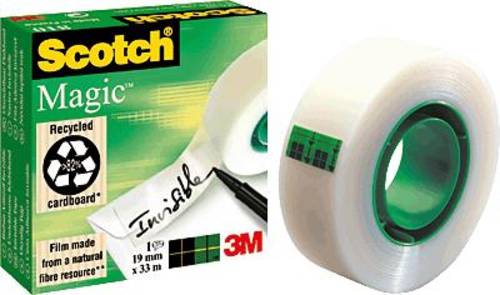 Scotch M8101933 Klebeband Scotch® Magic™ 810 Transparent (L x B) 33m x 19mm 1St. von Scotch