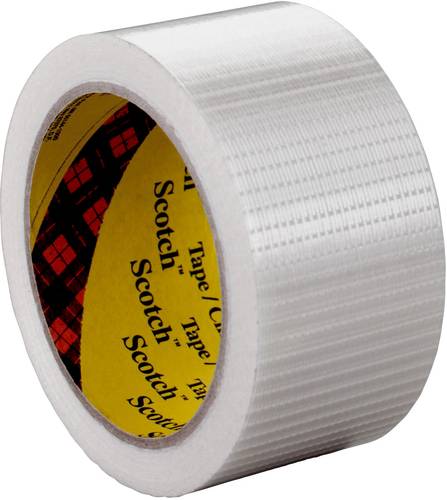 Scotch 8959 5856464 Filament-Klebeband Transparent (L x B) 50m x 50mm 1St. von Scotch