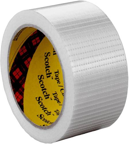 Scotch 89592550 Filament-Klebeband Scotch® Transparent (L x B) 50m x 25mm von Scotch
