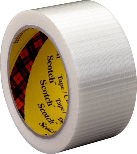 Scotch 89597550 Filament-Klebeband Scotch® Transparent (L x B) 50m x 75mm 1St. von Scotch