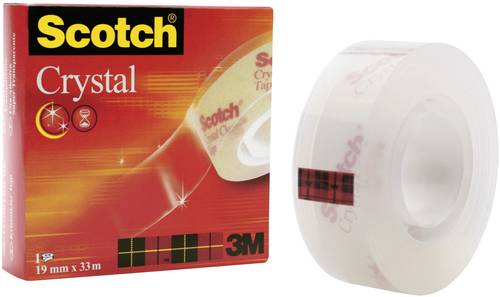 Scotch FT-5100-3060-2 C6001933 Klebeband Scotch® Crystal Clear 600 Transparent (L x B) 33m x 19mm 1 von Scotch