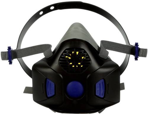 3M HF-801SD Atemschutz Halbmaske ohne Filter Größe: S EN 140 DIN 140 von 3M