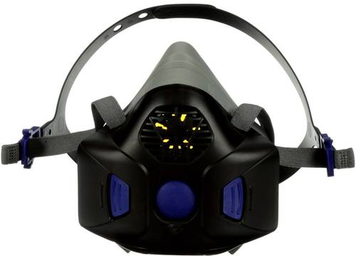 3M HF-802SD Atemschutz Halbmaske ohne Filter Größe: M EN 140 DIN 140 von 3M