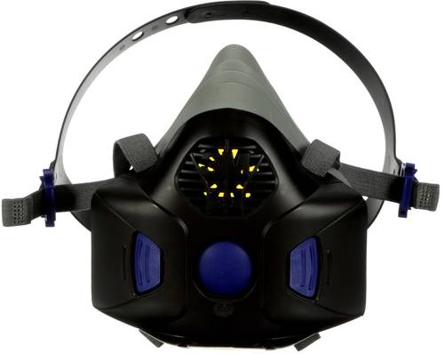 3M HF-803SD Atemschutz Halbmaske ohne Filter Größe: L EN 140 DIN 140 von 3M