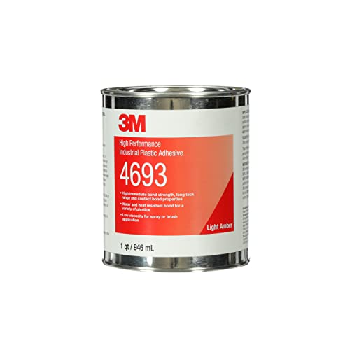 3M High Performance Industrial Plastic Adhesive 4693, Light Amber,Clear 3M High Performance Industrial Plastic Adhesive 4693, Light Amber,Clear von 3M
