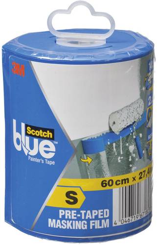 Scotch PTD2093EL-24-SNEW Abdeckfolie ScotchBlue™ Blau (transparent) (L x B) 27.4m x 60cm 1St. von Scotch